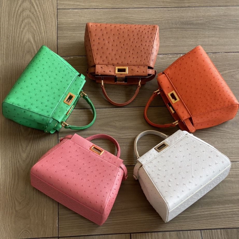 F**di peekaboo bags